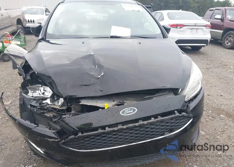 2016 Ford Focus Se из США, поврежденный, VIN 1FADP3K2XGL327937